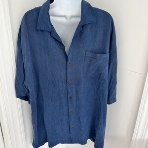 Tommy Bahama Blue Men's Shirt
